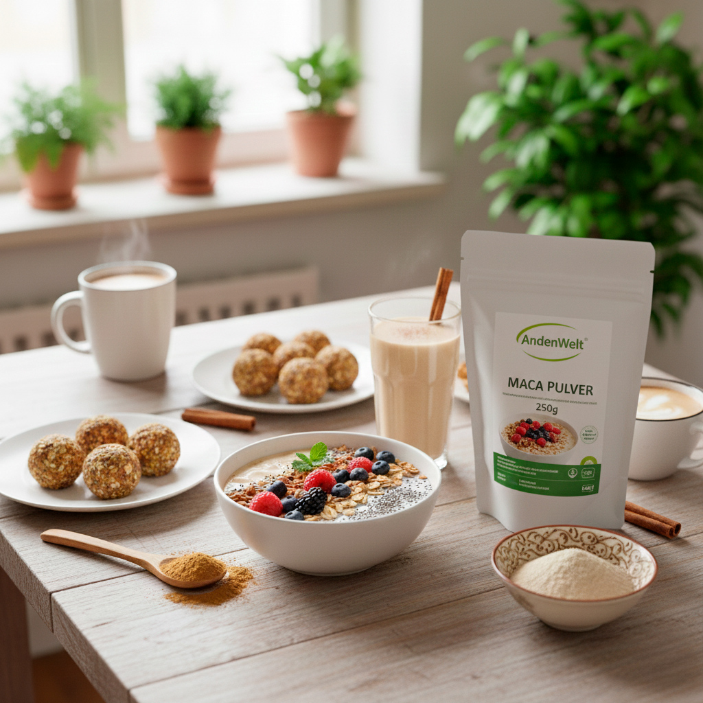 Maca Pulver Bio – Bild 2