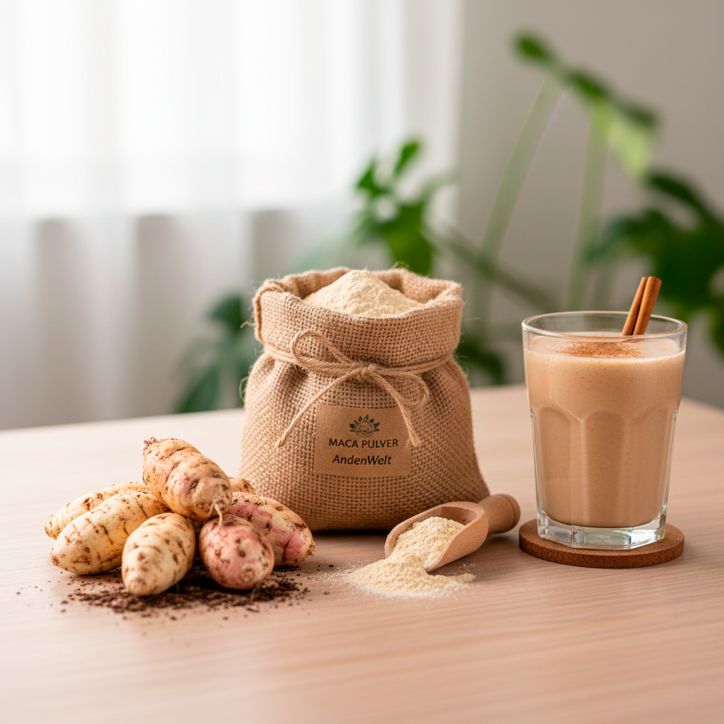Maca Pulver Bio – Bild 5