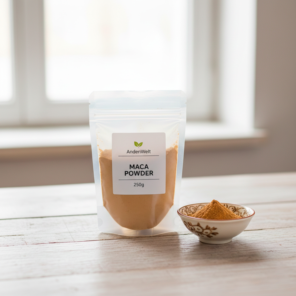 Maca Pulver Bio – Bild 6